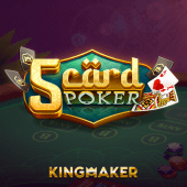 5 Card Poker swertegaming cards