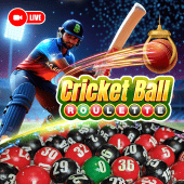 Cricket Ball Roulette swertegaming live casino